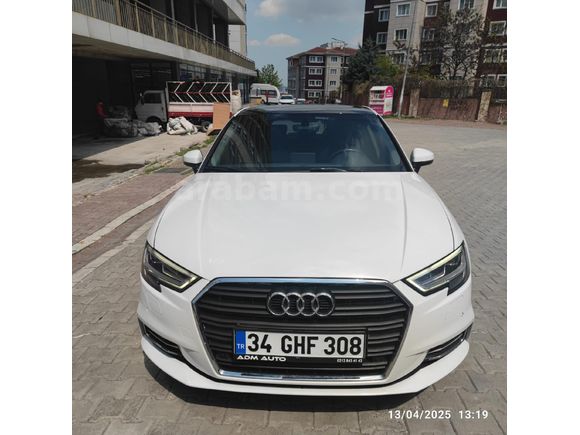 Sahibinden Audi A3 Sedan 1.6 TDI Dynamic 2018 Model İstanbul 102000 km Beyaz