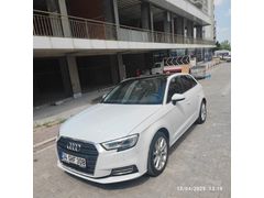 Sahibinden Audi A3 Sedan 1.6 TDI Dynamic 2018 Model İstanbul 102.000 km Beyaz