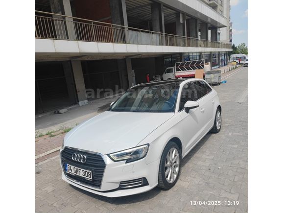 Sahibinden Audi A3 Sedan 1.6 TDI Dynamic 2018 Model İstanbul 102.000 km Beyaz