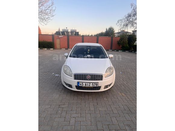 Sahibinden Fiat Linea 1.3 Multijet Active Plus 2014 Model  133.189 km Beyaz