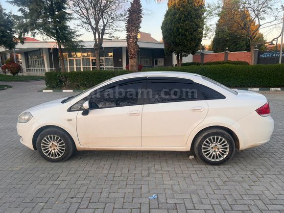 Sahibinden Fiat Linea 1.3 Multijet Active Plus 2014 Model  133.189 km Beyaz