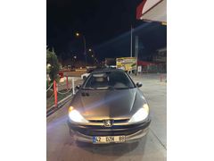 Sahibinden Peugeot 206 1.4 Color Line 2002 Model 