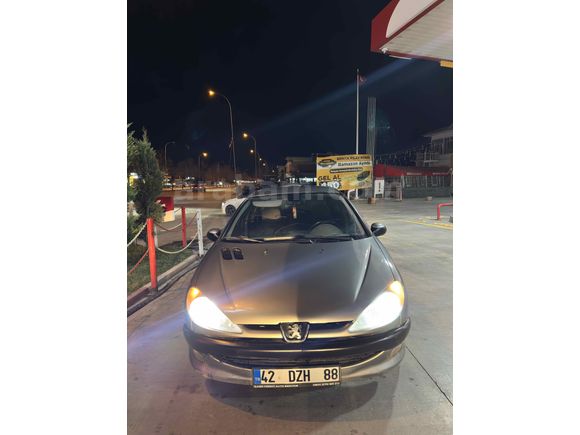 Sahibinden Peugeot 206 1.4 Color Line 2002 Model 