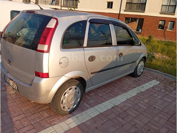 205 km LPG&KLİMA OPEL MERİVA 1.6 ENJOY 100hp