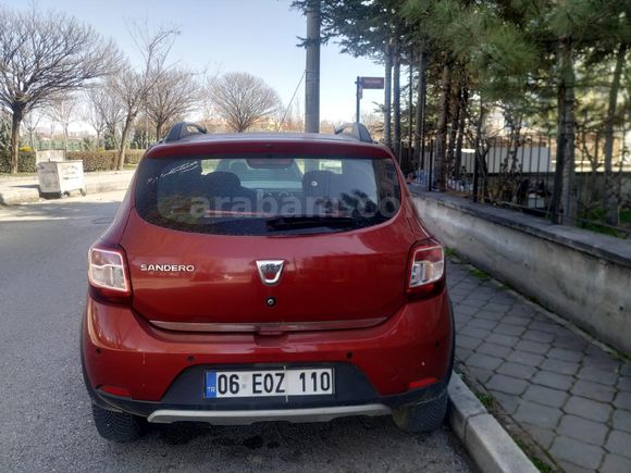 Sahibinden Dacia Sandero 1.5 dCi Stepway 2015 Model