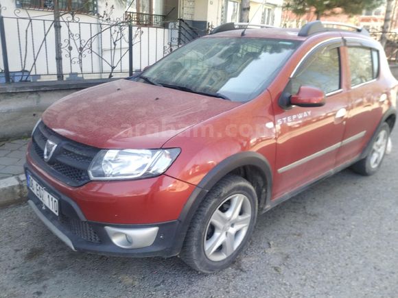 Sahibinden Dacia Sandero 1.5 dCi Stepway 2015 Model