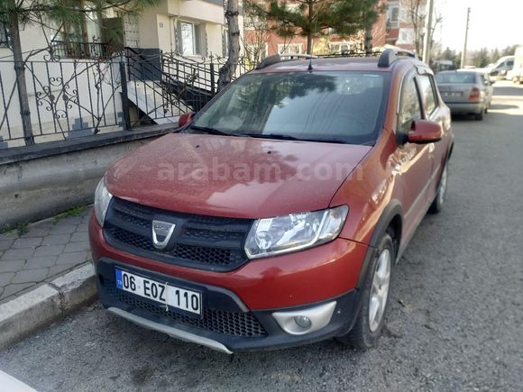 Sahibinden Dacia Sandero 1.5 dCi Stepway 2015 Model