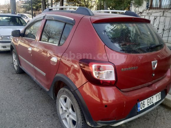 Sahibinden Dacia Sandero 1.5 dCi Stepway 2015 Model