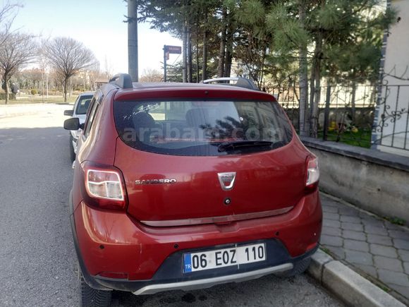 Sahibinden Dacia Sandero 1.5 dCi Stepway 2015 Model