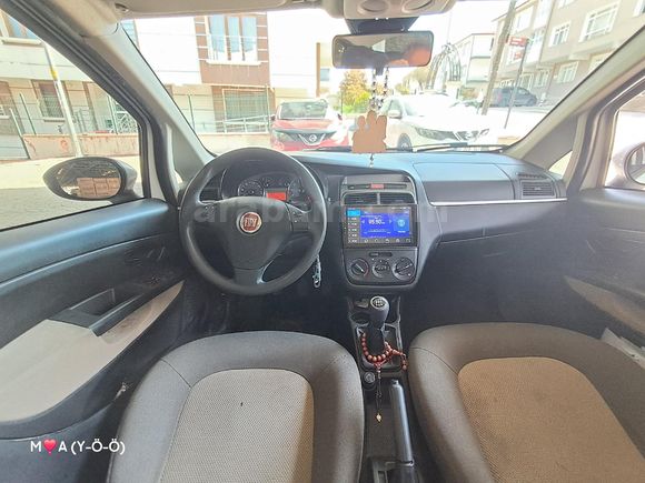 Sahibinden Fiat Linea 1.3 Multijet Active Plus 2013 Model  230.000 km Beyaz
