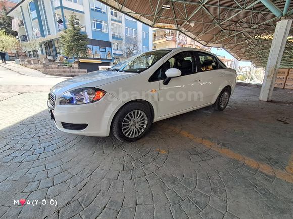Sahibinden Fiat Linea 1.3 Multijet Active Plus 2013 Model  230.000 km Beyaz