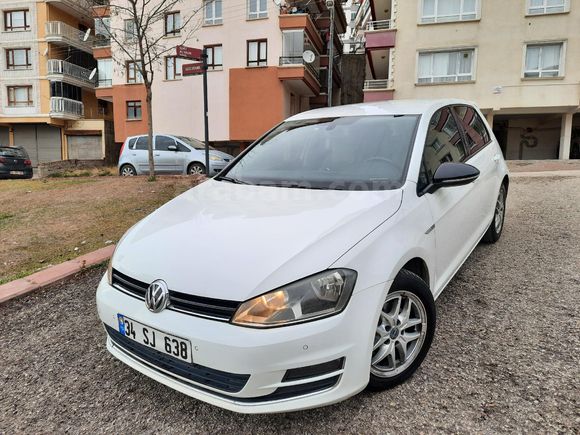 Değişensiz 2014 Golf 1.2 TSI