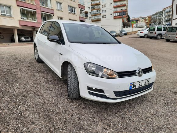 Değişensiz 2014 Golf 1.2 TSI