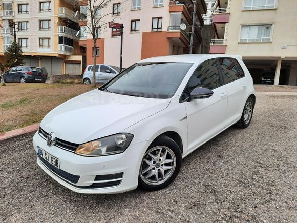 Değişensiz 2014 Golf 1.2 TSI