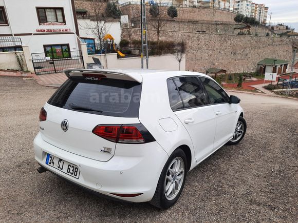 Değişensiz 2014 Golf 1.2 TSI