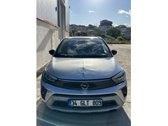 Sahibinden Opel Crossland 1.2 T Edition 2022 Model  57.000 km Gri (titanyum)