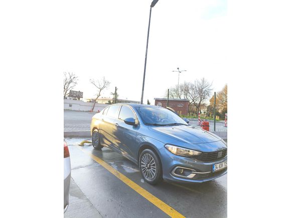Sahibinden Fiat Egea 1.4 Fire Easy Plus 2023 Model  39.000 km Lacivert