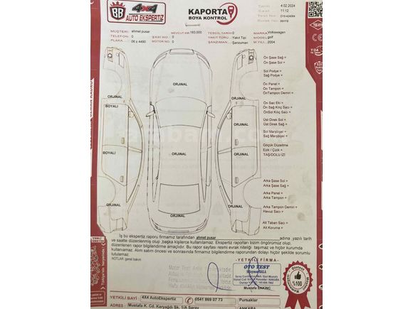 Son fiyat  golf  5 
