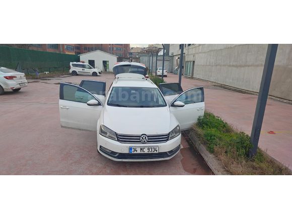 Sahibinden Volkswagen Passat Variant 1.6 TDi BlueMotion Comfortline 2012 Model  277.000 km Beyaz
