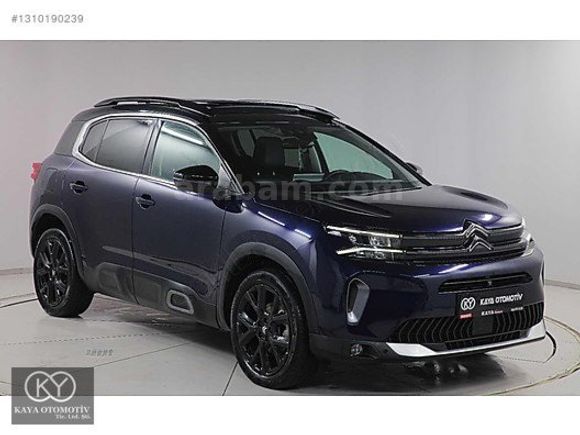KAYA OTOMOTİV'DEN 2025 ÇIKIŞLI CİTROEN C5 AİRCROSS HATASIZ