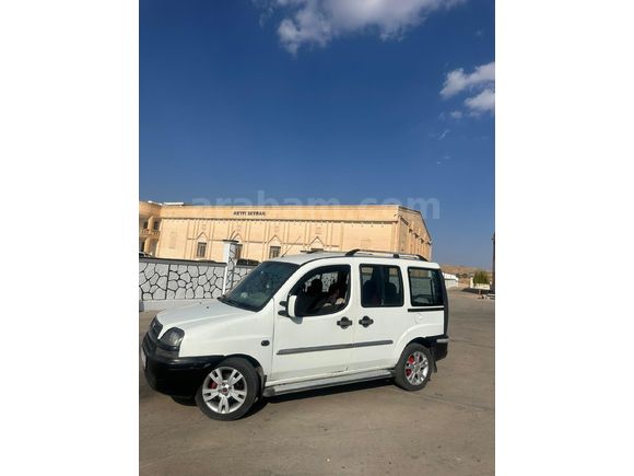 Sahibinden Fiat Doblo Cargo 1.9 JTD Active 2006 Model  147.000 km Beyaz