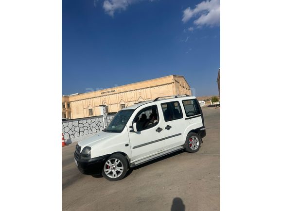 Sahibinden Fiat Doblo Cargo 1.9 JTD Active 2006 Model  147.000 km Beyaz