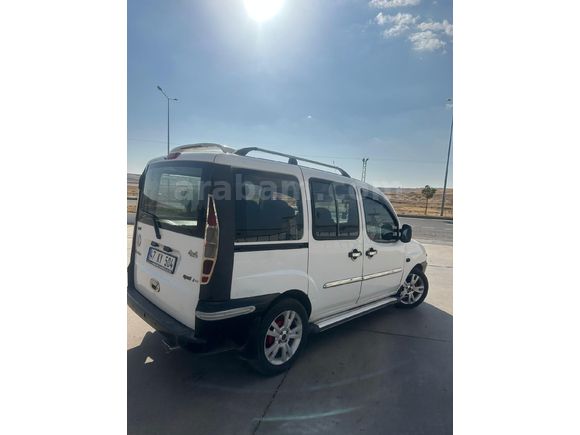 Sahibinden Fiat Doblo Cargo 1.9 JTD Active 2006 Model  147.000 km Beyaz