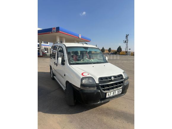 Sahibinden Fiat Doblo Cargo 1.9 JTD Active 2006 Model  147.000 km Beyaz