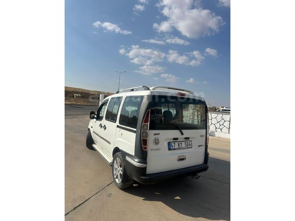 Sahibinden Fiat Doblo Cargo 1.9 JTD Active 2006 Model  147.000 km Beyaz