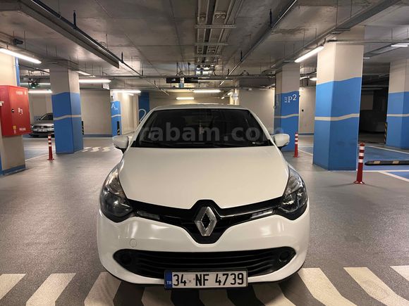 Sahibinden Renault Clio 1.5 dCi Joy 2015 Model Beyaz