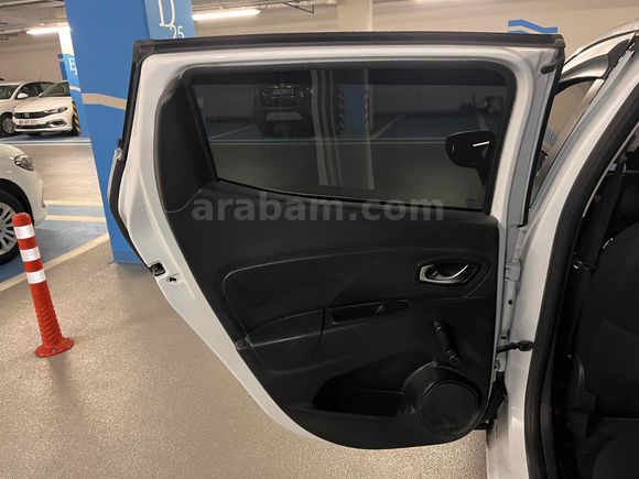Sahibinden Renault Clio 1.5 dCi Joy 2015 Model Beyaz