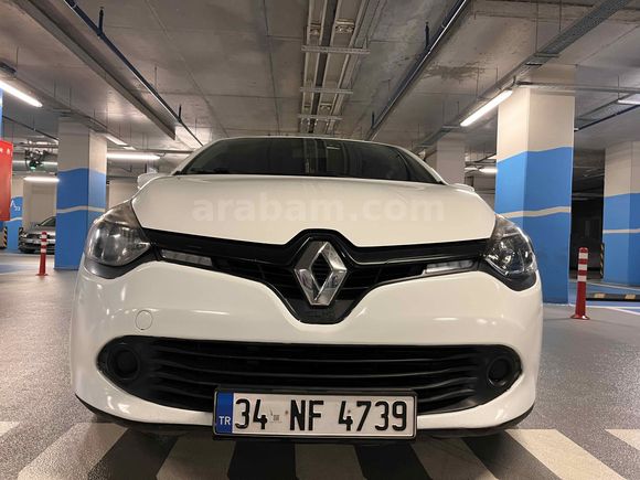Sahibinden Renault Clio 1.5 dCi Joy 2015 Model Beyaz