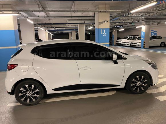 Sahibinden Renault Clio 1.5 dCi Joy 2015 Model Beyaz