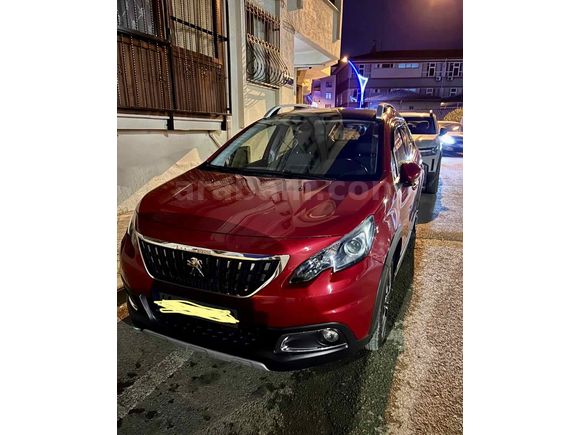 FIRSAT ARACI BU FİYATA KAÇMAZ! Peugeot 2008 1.6 BlueHDI Allure 2017 Model 