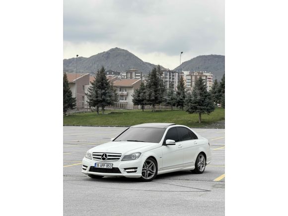 SAHİBİNDEN HATASIZ TEMİZ C180 AMG CAM TAVAN 