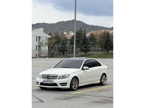 SAHİBİNDEN HATASIZ TEMİZ C180 AMG CAM TAVAN 