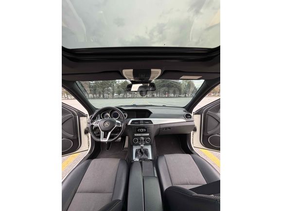 SAHİBİNDEN HATASIZ TEMİZ C180 AMG CAM TAVAN 