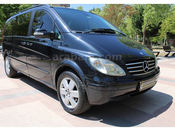 DCar Otomotiv'den 2004 MERCEDES-BENZ VİANO 8+1 Otomobil Ruhsat