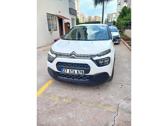 Sahibinden Citroen C3 1.2 PureTech Feel 2022 Model Mersin