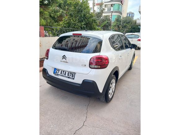 Sahibinden Citroen C3 1.2 PureTech Feel 2022 Model Mersin