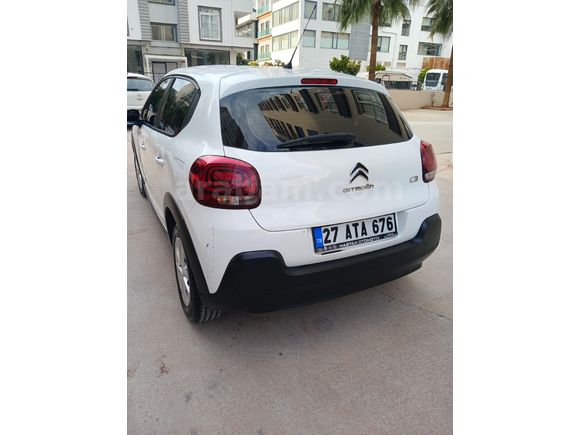 Sahibinden Citroen C3 1.2 PureTech Feel 2022 Model Mersin