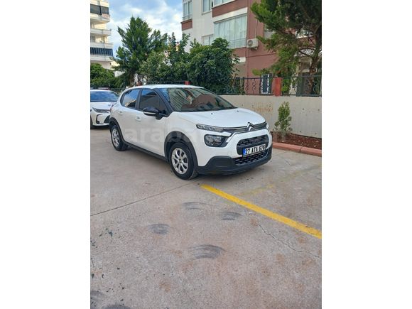 Sahibinden Citroen C3 1.2 PureTech Feel 2022 Model Mersin