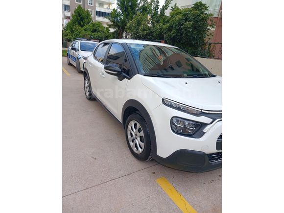Sahibinden Citroen C3 1.2 PureTech Feel 2022 Model Mersin