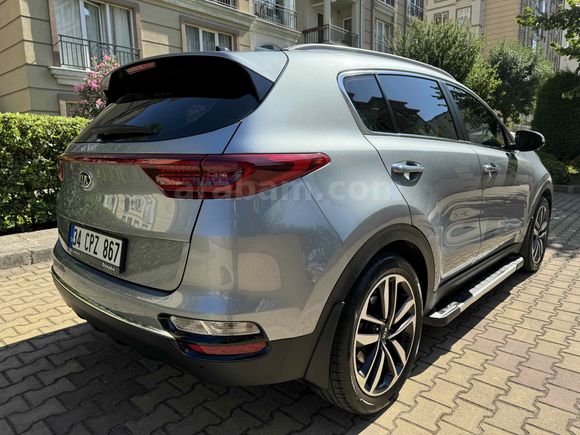 İlk sahibinden  Kia Sportage 1.6 CRDI Prestige 2019 Model İstanbul 97.000 km Gri (Gümüş)