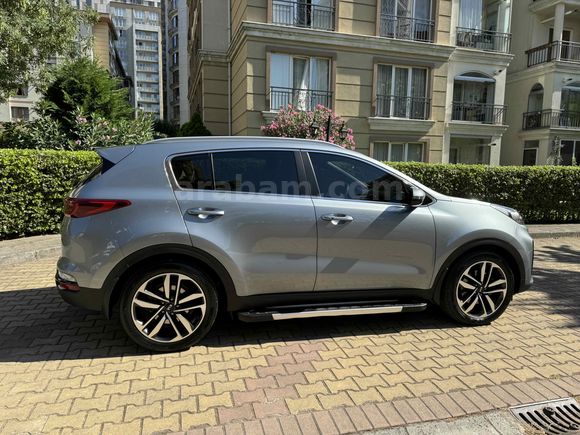 İlk sahibinden  Kia Sportage 1.6 CRDI Prestige 2019 Model İstanbul 97.000 km Gri (Gümüş)
