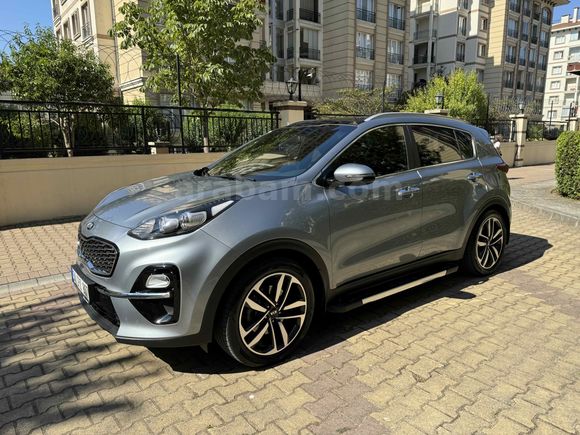 İlk sahibinden  Kia Sportage 1.6 CRDI Prestige 2019 Model İstanbul 97.000 km Gri (Gümüş)