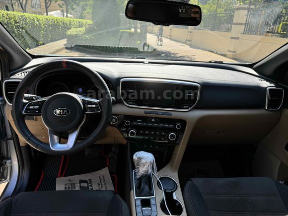 İlk sahibinden  Kia Sportage 1.6 CRDI Prestige 2019 Model İstanbul 97.000 km Gri (Gümüş)
