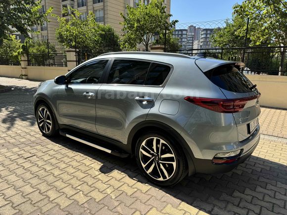 İlk sahibinden  Kia Sportage 1.6 CRDI Prestige 2019 Model İstanbul 97.000 km Gri (Gümüş)
