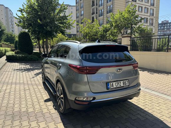 İlk sahibinden  Kia Sportage 1.6 CRDI Prestige 2019 Model İstanbul 97.000 km Gri (Gümüş)