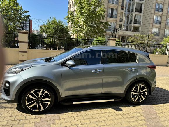 İlk sahibinden  Kia Sportage 1.6 CRDI Prestige 2019 Model İstanbul 97.000 km Gri (Gümüş)